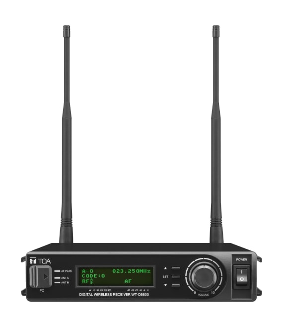 Digital Trådløs Mottager, 794 – 832 MHz
