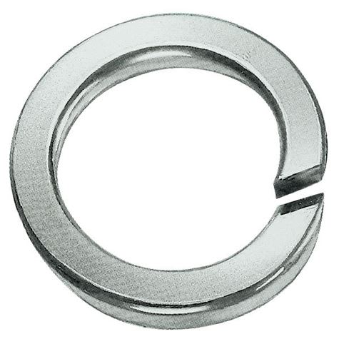 Sprengskiver M10 A2K(ElZink) DIN 127-B Stål A2K(ElZink)