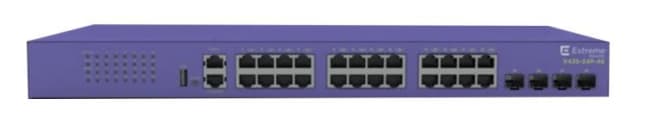 Switch 24P 1Gbps 4P/SFP L2 Fläktlös