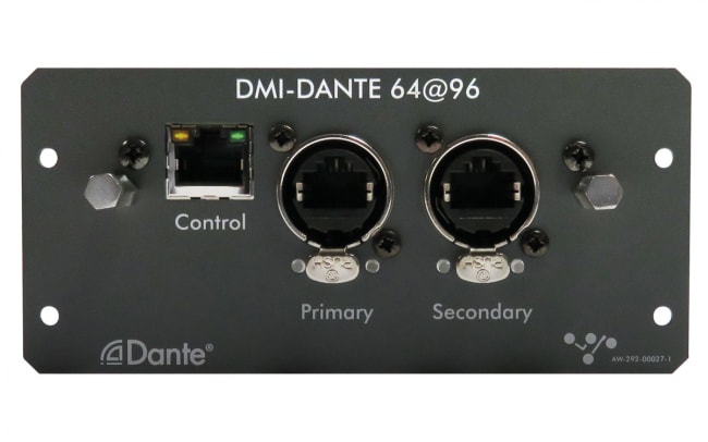 DMI kort DANTE 96Khz