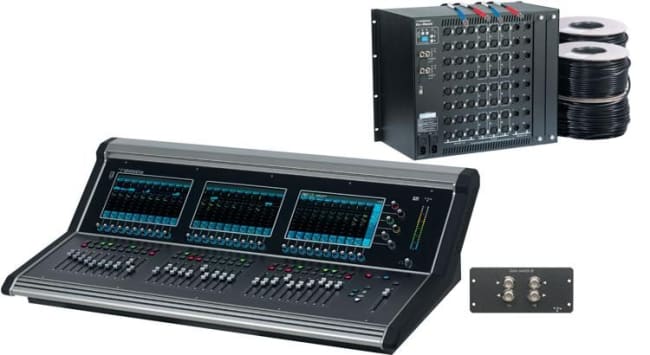 S31 system - D2-Rack BNC