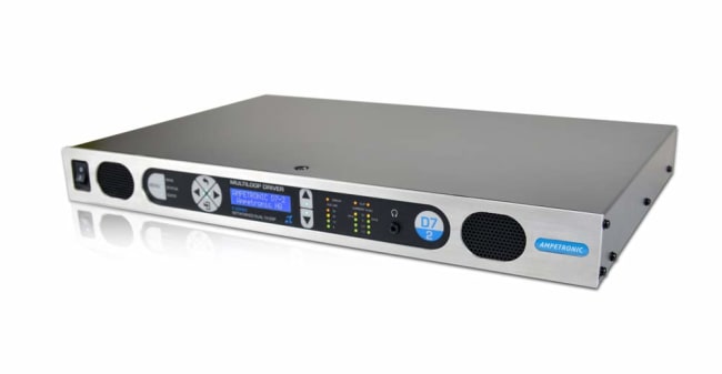 Forsterker Teleslynge 2x7A, nettverk