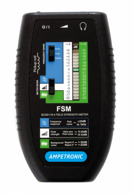 Feltstyrkemeter for teleslynge