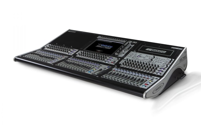 DiGiCo SD8 96kHz system m/ D2 Rack 48/16