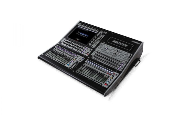 DiGiCo SD8-24 96kHz system m/ D2 Rack 48/16