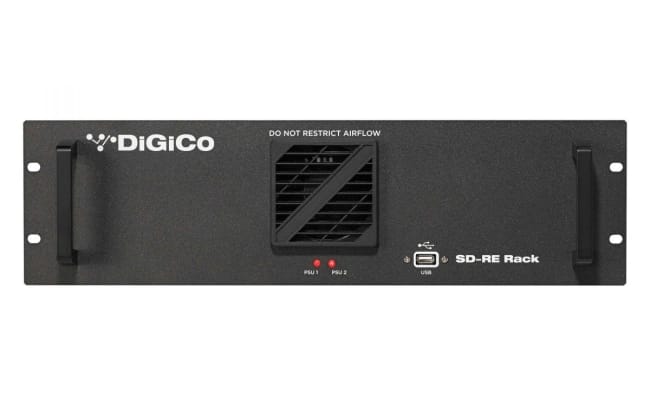 DiGiCo SDTen redundant engine - HMA optics (Can be equipped with LC or Optocon)