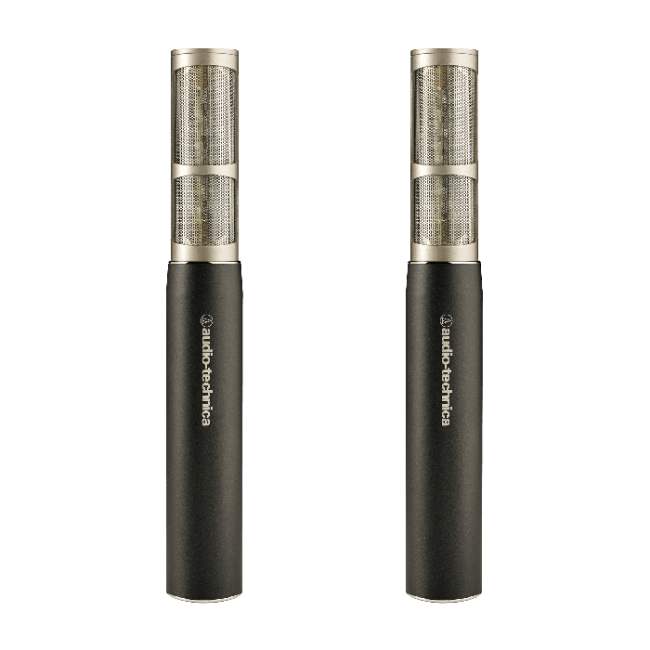 Mikrofon Kondensator Par Nyre Instrument Studio m/AT8481