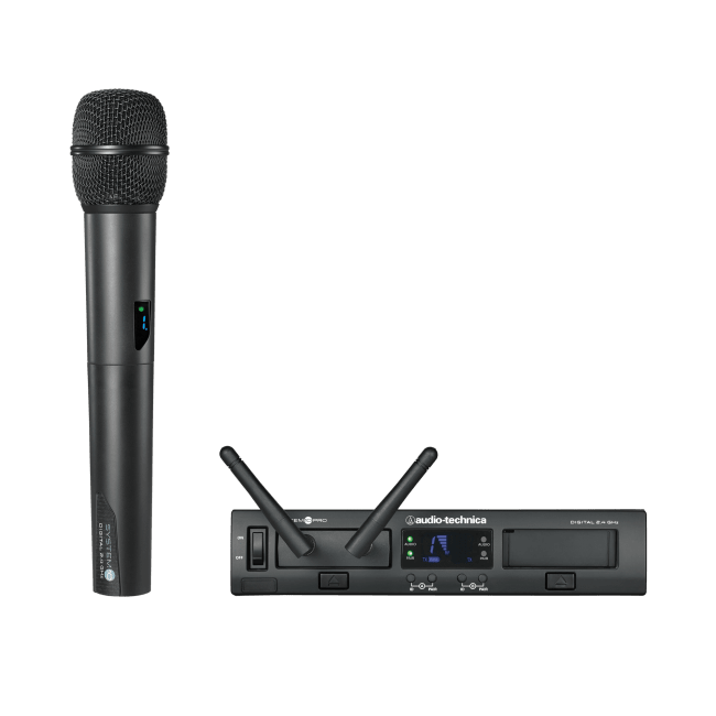 Trådløst System 1x Håndmik 2.4GHz Digitalt