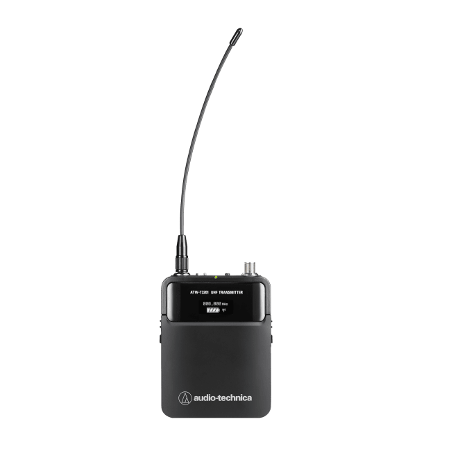 Trådløs beltpack for 3200 systemet 590-650MHz