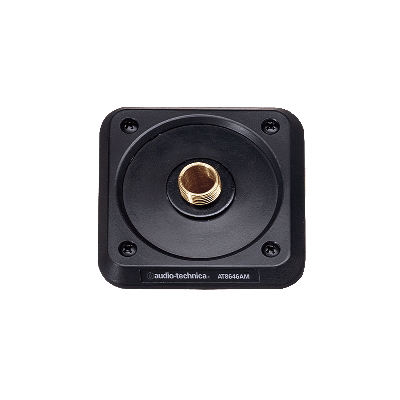 Shockmount plate med 5/8" skruflens