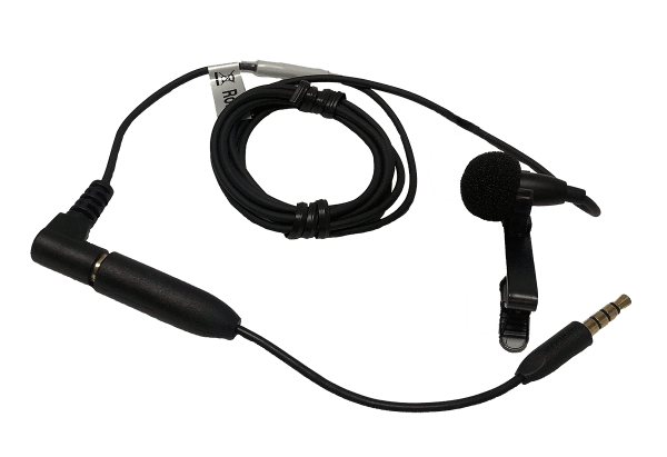 Mikrofon Kond Omni MiniMygg 1m kab3.5mm jack (MIC090+ADP017)