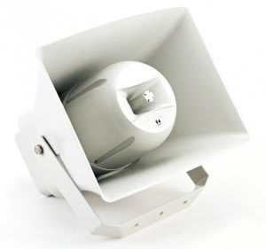 Høyttaler Musikkhorn 30W 100V Hvit