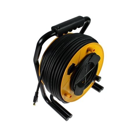 CAT6 kabel m/trommel 100m,CAT6 (Telegartner plugg).