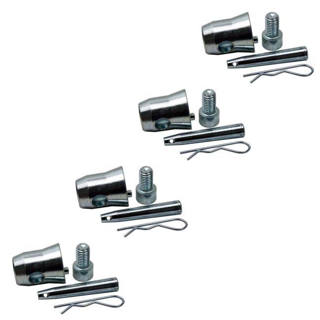 HOFKON 290 Half connectors (4) f/boxco male M12