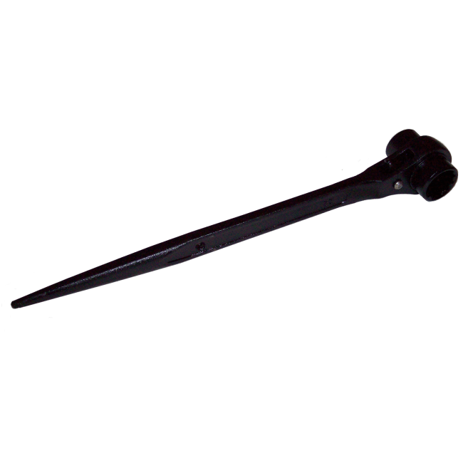 Scaffolding 13/17mm SW black