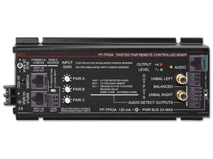 Format-A Twisted Pair Remote Controlled Mixer