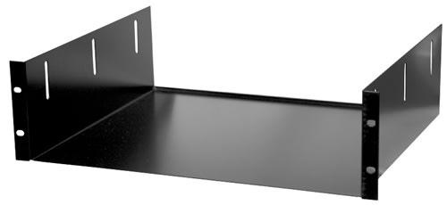 Hylle, 19", 3U 38cm dyp