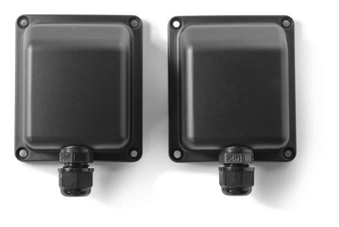 Tilbehør Værbestandig Deksel PAR EVID-S5.2/S8.2 Sort