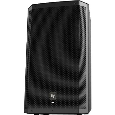 Høyttaler Aktiv Kabinett 12" 1000W DSP Bluetooth Sort