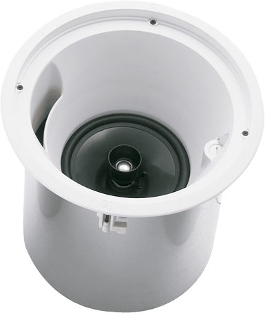 Høyttaler PAR Passiv Innfelling 100W/8ohm 60W/100V hvit