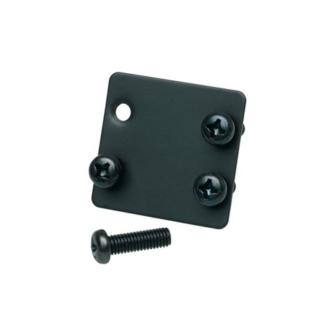 Metal adapter for 2 pieces BUZZSTOP-MKIII in 19" rack