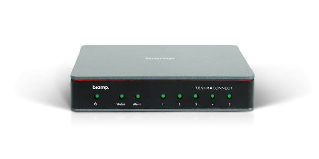 Tesira Connect - Switch AVB 5-port (4xPoE+ )