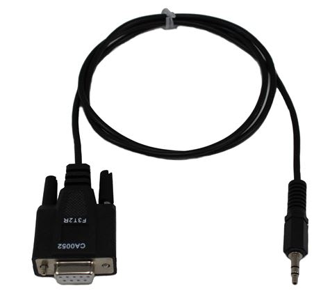 Kabel RS232 TRS D-Sub9pin Hun 3-TX 2-RX (VPX->PANskjerm)