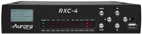 Kontrollprosessor ReAX 4|4|4|4 PoE Dual LAN