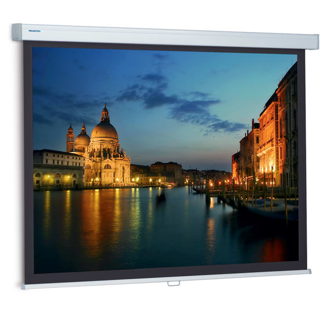 Lerret Manuellt 16:10, 154x240cm, Standard duk