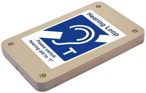 Active Loop Panel, trenger 12-24V -2A PSU