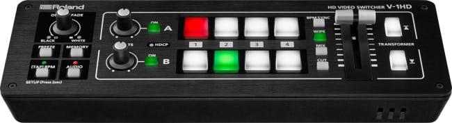 4 ch. Compact HD Video Mixer