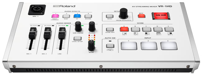 3 Channel HDMI AV-Switcher Streaming output via USB3.0