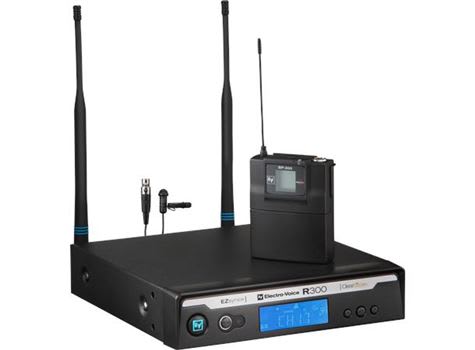 Mikrofon Trådløs System Mygg (516-532Mhz)