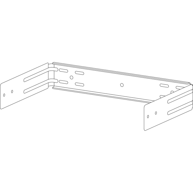 Tilbehør U-brakett for EVID-S10.1D Hvit