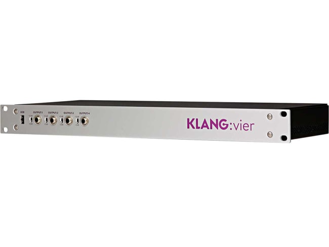 KLANG:vier - 5 User monitoring system