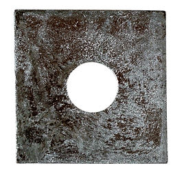 Firkantskive Varmforsinket, M16, DIN 436 for utendørs bruk