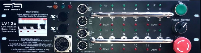 12Ch. Low Voltage controller