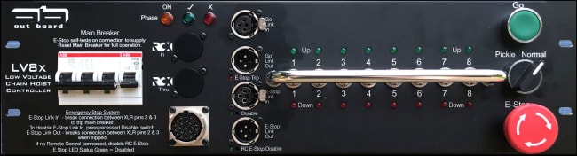 8Ch. Low Voltage controller