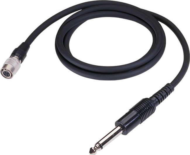 Gitarkabel 6,3mm jack til Hirose 1,5m (P11379)