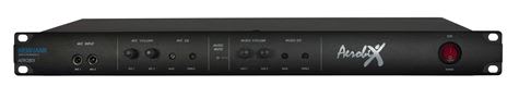 Mikser Aerobix 2 MIC Input, 2 St. Line In, 2Band EQ