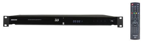 Blu Ray/DVD/CD/USB Player m/RS-232