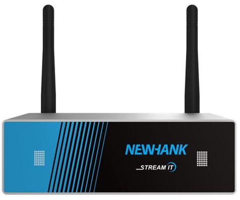 Wireless Streaming Preamplifier, BT, LAN,WLAN