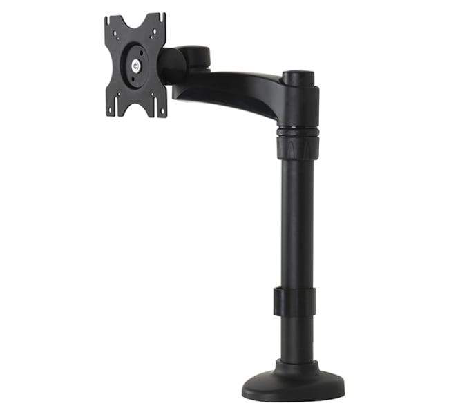Bordstativ for skjermer< 28''