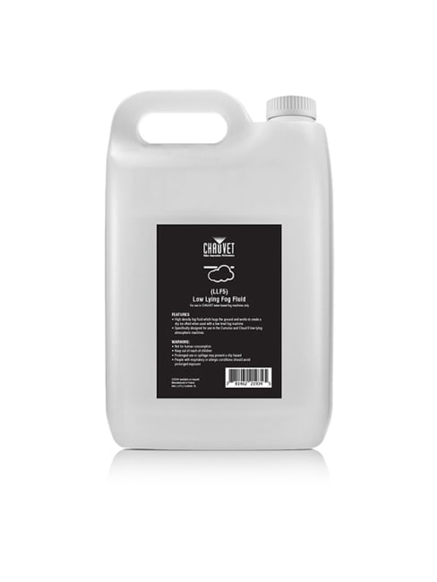 Low-Lying Fog Fluid - Pack of 4 x 5-liter bottles