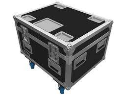 Motorflightcase Lodestar 1000kg (L-hus), inkl hjul