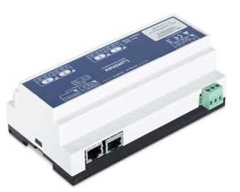 Luminode-4 Ethernet-DMX-skru, DIN - PoE