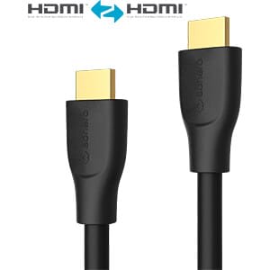 Kabel HDMI U/lås 4K 18Gbps 5m