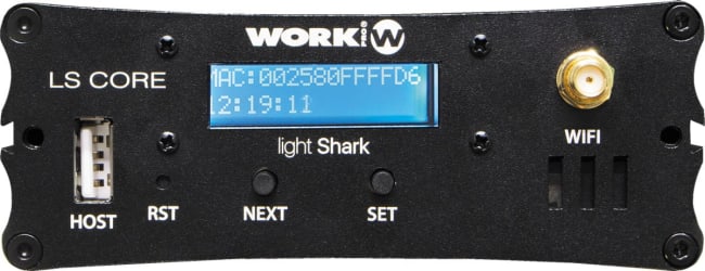 Lightshark LS-Core 8. DMX Univers kontroller LAN Wifi Midi