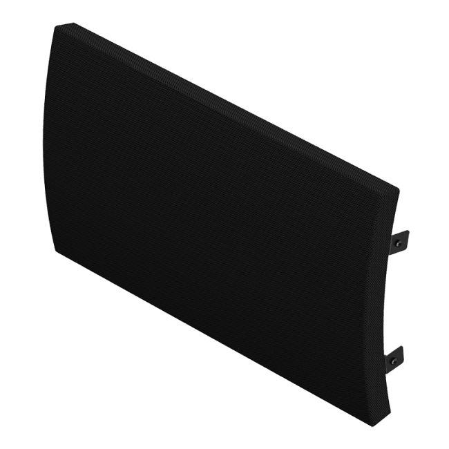 Acoustically transparent front screen for A15i Wide(RAL)
