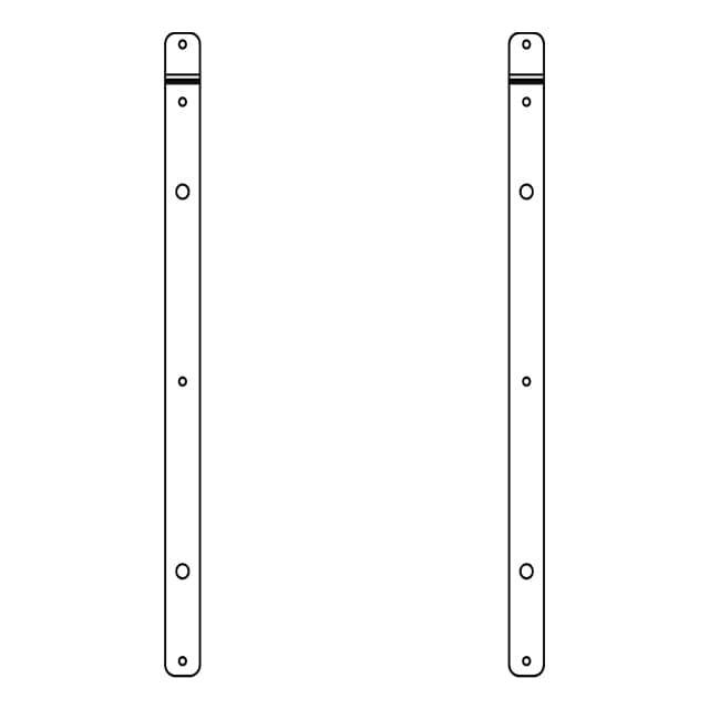 Rigging plates for SB18 IIi